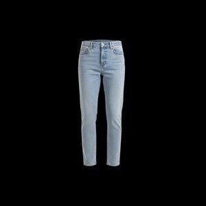 Levis Womens 32 720 High Rise Super Skinny Jeans - Blue Denim Cotton